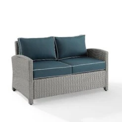 Bradenton Outdoor Wicker Loveseat - Crosley -Cheap Crosley Store GUEST 60364380 3e04 4982 b8a4 05df9c29f274