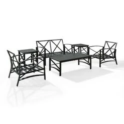 6pc Kaplan Outdoor Seating Set Mist - Crosley -Cheap Crosley Store GUEST 6093c7aa 87e9 4efb 8bc1 c7da5c41b2b0
