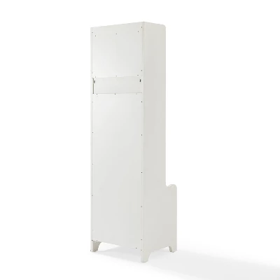 Fremont Entryway Tower White - Crosley 3 Fremont Entryway Tower White - Crosley - Image 3