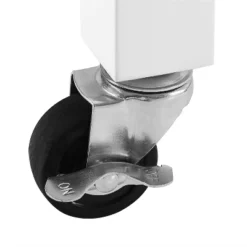 Savannah Wood Top Compact Kitchen Island Cart White/Natural - Crosley -Cheap Crosley Store GUEST 6174de28 683d 4f8e 9f0e 7b2fb29d6ba5