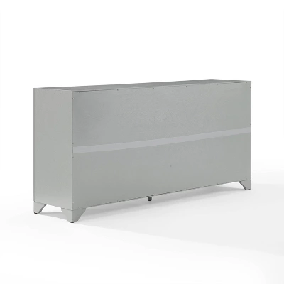 Tara Sideboard Distressed Gray - Crosley 12 Tara Sideboard Distressed Gray - Crosley - Image 12