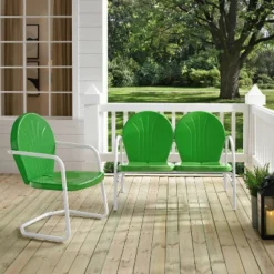 Griffith 2pc Outdoor Seating Set - Kelly Green - Crosley 10 Griffith 2pc Outdoor Seating Set - Kelly Green - Crosley -Cheap Crosley Store GUEST 6231497f 1181 4c97 9699 efbde321f9ac