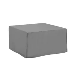 Outdoor Square Table & Ottoman Furniture Cover - Gray - Crosley 6 Outdoor Square Table & Ottoman Furniture Cover - Gray - Crosley -Cheap Crosley Store GUEST 624371cd dbae 451c aa70 fe2f8c9212f7