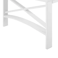 Kaplan Wicker Coffee Table - White - Crosley -Cheap Crosley Store GUEST 625d5350 aff0 4e52 85d7 67390cfcf5b4