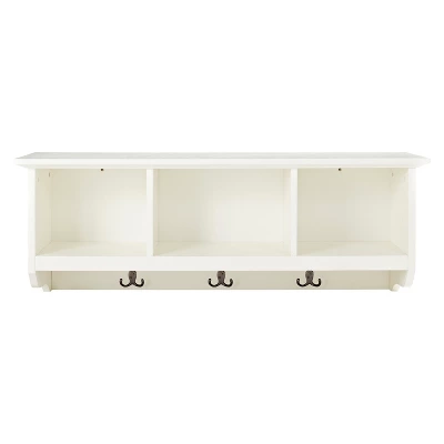 Brennan Entryway Wall Mounted Coat Rack - Crosley 9 Brennan Entryway Wall Mounted Coat Rack - Crosley - Image 9