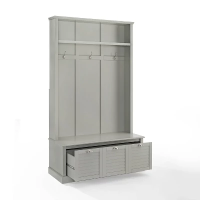 Ellison Hall Tree - Crosley 2 Ellison Hall Tree - Crosley - Image 2