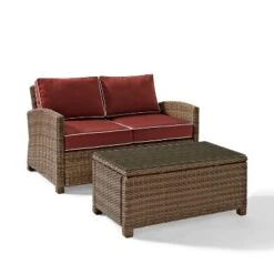 Bradenton Outdoor Wicker Sofa & Coffee Table Set - Crosley 19 Bradenton Outdoor Wicker Sofa & Coffee Table Set - Crosley -Cheap Crosley Store GUEST 64b296a0 e363 4add 9a69 a5c710adc4db
