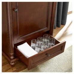 Everett Spirit Cabinet - Mahogany - Crosley 26 Everett Spirit Cabinet - Mahogany - Crosley -Cheap Crosley Store GUEST 64bc5dbb 1ce3 47f5 bf6b 5071f539ed75