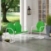 Griffith 2pc Outdoor Seating Set - Kelly Green - Crosley