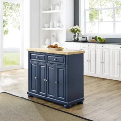 Madison Kitchen Island Navy - Crosley -Cheap Crosley Store GUEST 65d10e00 e772 4555 bd30 8062f1697551