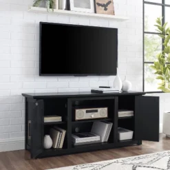 Camden Low Profile TV Stand For TVs Up To 60" - Crosley -Cheap Crosley Store GUEST 65db1ee4 ef2d 4bce 8373 17b57cce27aa