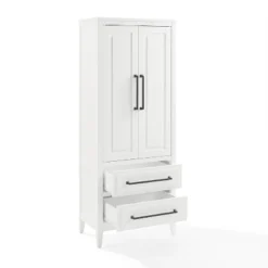 Genevieve Storage Pantry White - Crosley -Cheap Crosley Store GUEST 6680f83c e074 49c3 acf7 62dea113479a