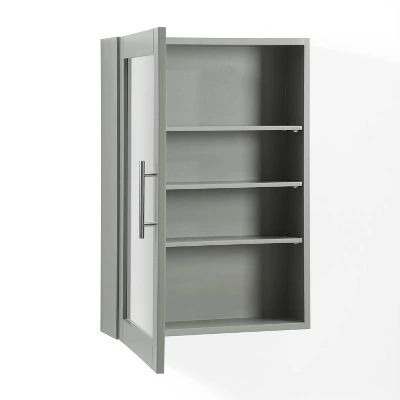 Savannah Medicine Cabinet Gray - Crosley 7 Savannah Medicine Cabinet Gray - Crosley - Image 7