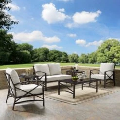 6pc Kaplan Outdoor Seating Set Oatmeal - Crosley 8 6pc Kaplan Outdoor Seating Set Oatmeal - Crosley -Cheap Crosley Store GUEST 67558f55 472b 49d8 8484 2dca8f5b1e36
