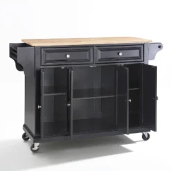 Full Size Wood Top Kitchen Cart Black - Crosley 12 Full Size Wood Top Kitchen Cart Black - Crosley -Cheap Crosley Store GUEST 67d476c7 bccc 4237 a1b8 4960da6bd300