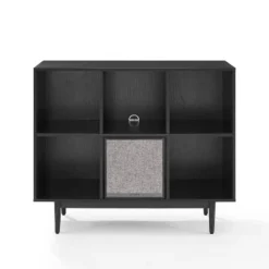 35.88" Liam 6 Cube Record Storage Bookcase With Speaker - Crosley -Cheap Crosley Store GUEST 68393898 2ce3 4284 a7ab 385358e412f4