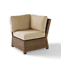 Bradenton Outdoor Wicker Sectional Corner Chair - Crosley -Cheap Crosley Store GUEST 68942b0a 5619 4459 9914 a4f8a07546e2