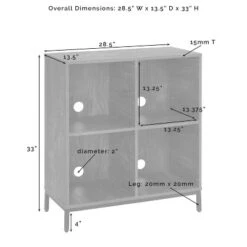2pc Jacobsen Record Storage Cube Bookshelf Set Brown Ash - Crosley 23 2pc Jacobsen Record Storage Cube Bookshelf Set Brown Ash - Crosley -Cheap Crosley Store GUEST 68a0a56e d951 4eb4 9536 2f299ebec2c4