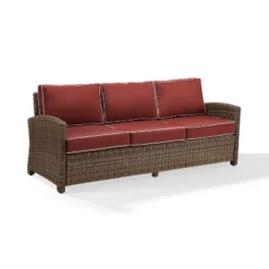 Bradenton Outdoor Wicker Sofa - Crosley 34 Bradenton Outdoor Wicker Sofa - Crosley -Cheap Crosley Store GUEST 68a54e2a f370 4da6 9284 cd83c8c894ec