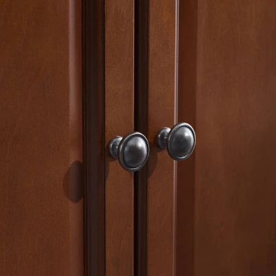 Cambridge Full Size TV Stand For TVs Up To 60" Dark Brown - Crosley 6 Cambridge Full Size TV Stand For TVs Up To 60" Dark Brown - Crosley - Image 6