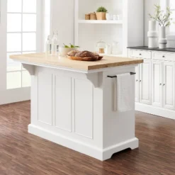 Julia Wood Top Kitchen Island - Crosley -Cheap Crosley Store GUEST 68a73b21 9228 499f b6ad a176dfea4b03