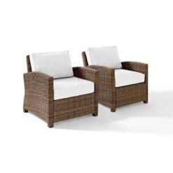Bradenton 2pc Outdoor Wicker Armchair Set - Crosley -Cheap Crosley Store GUEST 69227df5 062b 423c 89b1 ed80262473ff