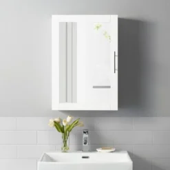 Savannah Medicine Cabinet White - Crosley 14 Savannah Medicine Cabinet White - Crosley -Cheap Crosley Store GUEST 69860cd7 1198 43aa 93be 8f1c102a66d1