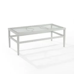 Ashford 2pc Outdoor Metal Conversation Set - Cream - Crosley -Cheap Crosley Store GUEST 69abecd0 3007 47fd 80e0 46367cb95348