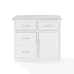 Cutler Faux Marble Top Kitchen Island White/White Marble - Crosley 21 Cutler Faux Marble Top Kitchen Island White/White Marble - Crosley -Cheap Crosley Store GUEST 6a385805 14b0 478f a8c6 29579f73971c