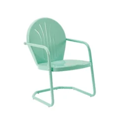 Griffith Metal Chair Aqua - Crosley -Cheap Crosley Store GUEST 6a4cf801 1e53 4c99 b1e6 54508d8aa0cd