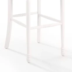 Set Of 2 Shelby Barstools Distressed White - Crosley -Cheap Crosley Store GUEST 6adacfd8 6694 4caa bd08 c462614d2b39