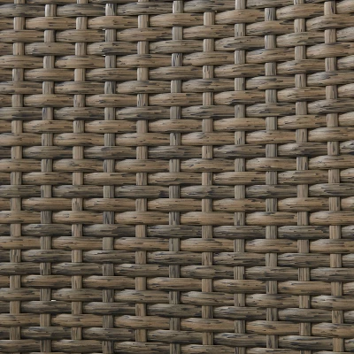 Rockport Outdoor Wicker High Back Loveseat - Crosley 12 Rockport Outdoor Wicker High Back Loveseat - Crosley - Image 12