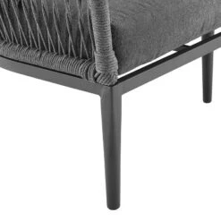 Dover 2pc Outdoor Rope Conversation Set With Loveseat & Coffee Table - Charcoal/Matte Black - Crosley 26 Dover 2pc Outdoor Rope Conversation Set With Loveseat & Coffee Table - Charcoal/Matte Black - Crosley -Cheap Crosley Store GUEST 6bbd0dcc 08c0 42f8 b18c 082dd1298585