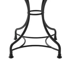 32" Madeleine Round Dining Table Matte Black - Crosley 7 32" Madeleine Round Dining Table Matte Black - Crosley -Cheap Crosley Store GUEST 6c0f4a81 55fa 4536 ba4c 41eb43534b54