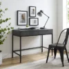 Jacobsen Desk Brown Ash - Crosley