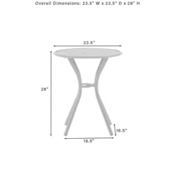 Juniper 3pc Indoor/Outdoor Wicker Bistro Set - Cream/Natural - Crosley -Cheap Crosley Store GUEST 6c5e0e27 3483 417f b3d2 b681d748dd67