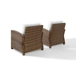 Bradenton 2pc Outdoor Wicker Armchair Set - Crosley -Cheap Crosley Store GUEST 6ce2cd58 3008 4907 9b2b 942bacffda60