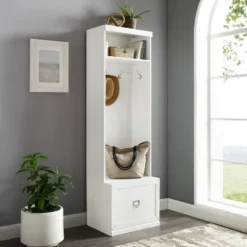 Harper Hall Tree White - Crosley