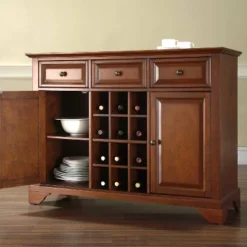 Lafayette Sideboard Cabinet With Wine Storage - Crosley 16 Lafayette Sideboard Cabinet With Wine Storage - Crosley -Cheap Crosley Store GUEST 6e3ead68 1877 4a1d afb8 a5b0c7af8659