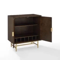 Blair Bar Cabinet Dark Brown/Gold - Crosley 17 Blair Bar Cabinet Dark Brown/Gold - Crosley -Cheap Crosley Store GUEST 6e5e97b2 78ae 4b29 aef4 7614e99a6d7d