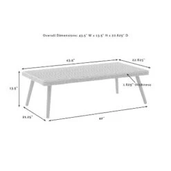Landon 2pc Outdoor Wicker Chat Set - Beige - Crosley -Cheap Crosley Store GUEST 6ea544dd f5af 4107 9cb2 c8720671453a