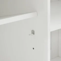 Clifton Kitchen Island With Upholstered Saddle Stools Distressed White/Black - Crosley -Cheap Crosley Store GUEST 6ee6ec59 912c 4aa0 b426 ae339c12b8f8