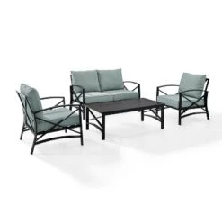 4pc Kaplan Outdoor Seating Set - Crosley -Cheap Crosley Store GUEST 6ef7af8c af81 4bdd 9383 00f0c1aded91