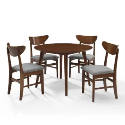 5pc Landon Round Dining Set With Wood Chairs - Crosley 11 5pc Landon Round Dining Set With Wood Chairs - Crosley -Cheap Crosley Store GUEST 6f4922ef aa37 4fd3 94d9 7904f67a6619