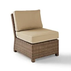 Bradenton Outdoor Sectional Center Chair- Crosley -Cheap Crosley Store GUEST 702480a4 bec5 4e1c ba33 22fca84149ca