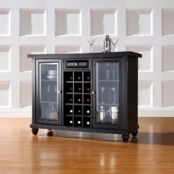 Cambridge Sliding Top Bar Wood/Black - Crosley -Cheap Crosley Store GUEST 7043fbef 3e35 4336 9c8e 9a77f946786a