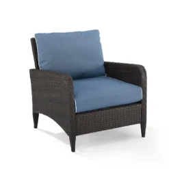 Kiawah Outdoor Wicker Arm Chair - Crosley -Cheap Crosley Store GUEST 7090b9b0 b52c 4ad5 a9f9 a7295419bc8c