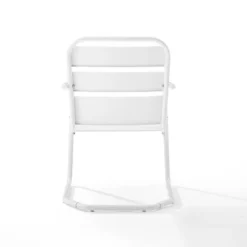 Brighton 2pc Metal Chair - White - Crosley -Cheap Crosley Store GUEST 711208b9 32be 4fdd b0fe d92557fe60ca
