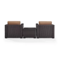 Biscayne 3pc Outdoor Wicker Seating Set - Mocha - Crosley 12 Biscayne 3pc Outdoor Wicker Seating Set - Mocha - Crosley -Cheap Crosley Store GUEST 714b4711 dd2c 46b3 b9df 41c514ef595f