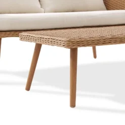 Landon 2pc Outdoor Wicker Chat Set - Beige - Crosley -Cheap Crosley Store GUEST 71e0c25c ab3b 4844 92c7 1bea93f8084e